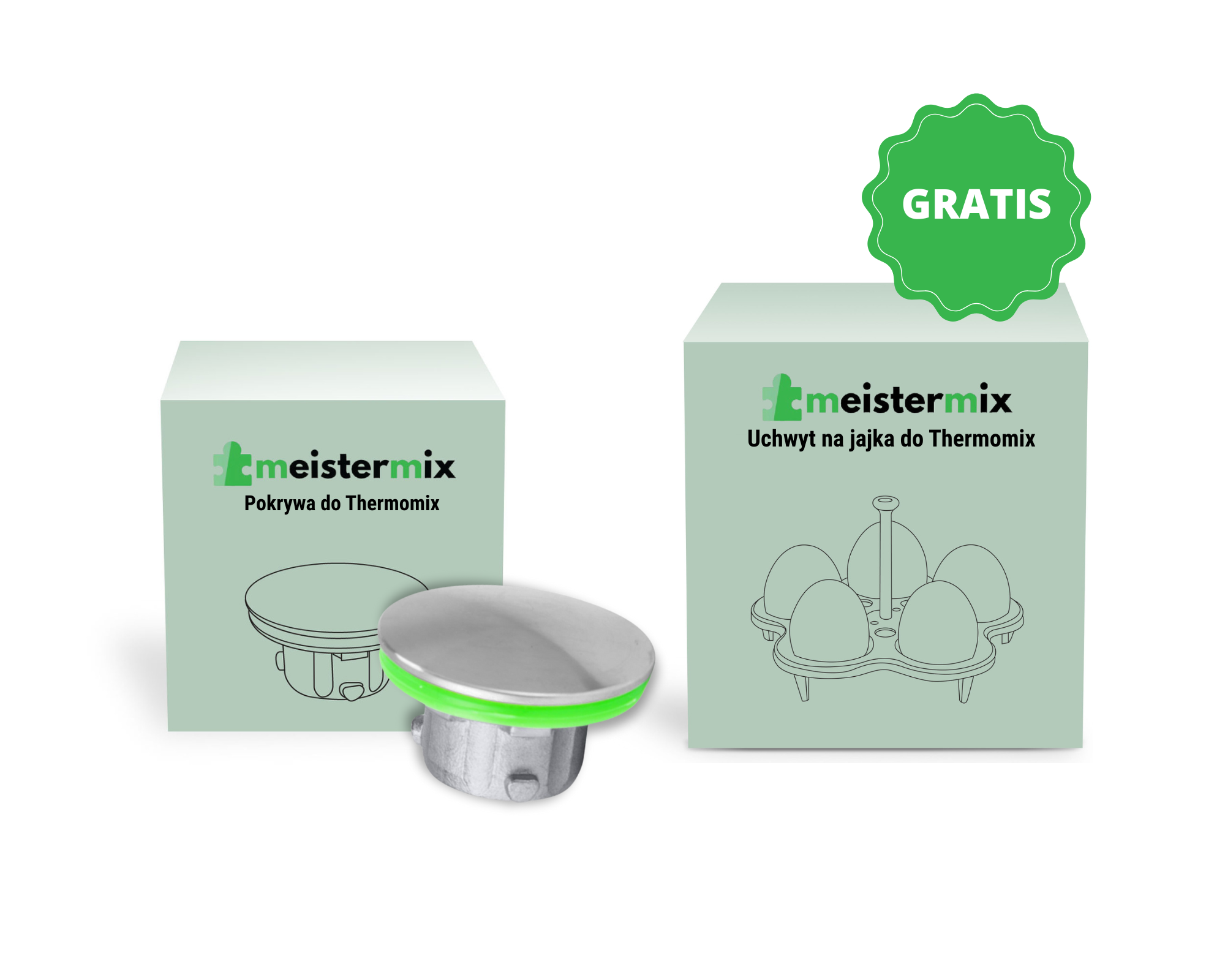 Boumix – Pokrywka do Thermomix (+1 Dodatkowe Akcesorium GRATIS)