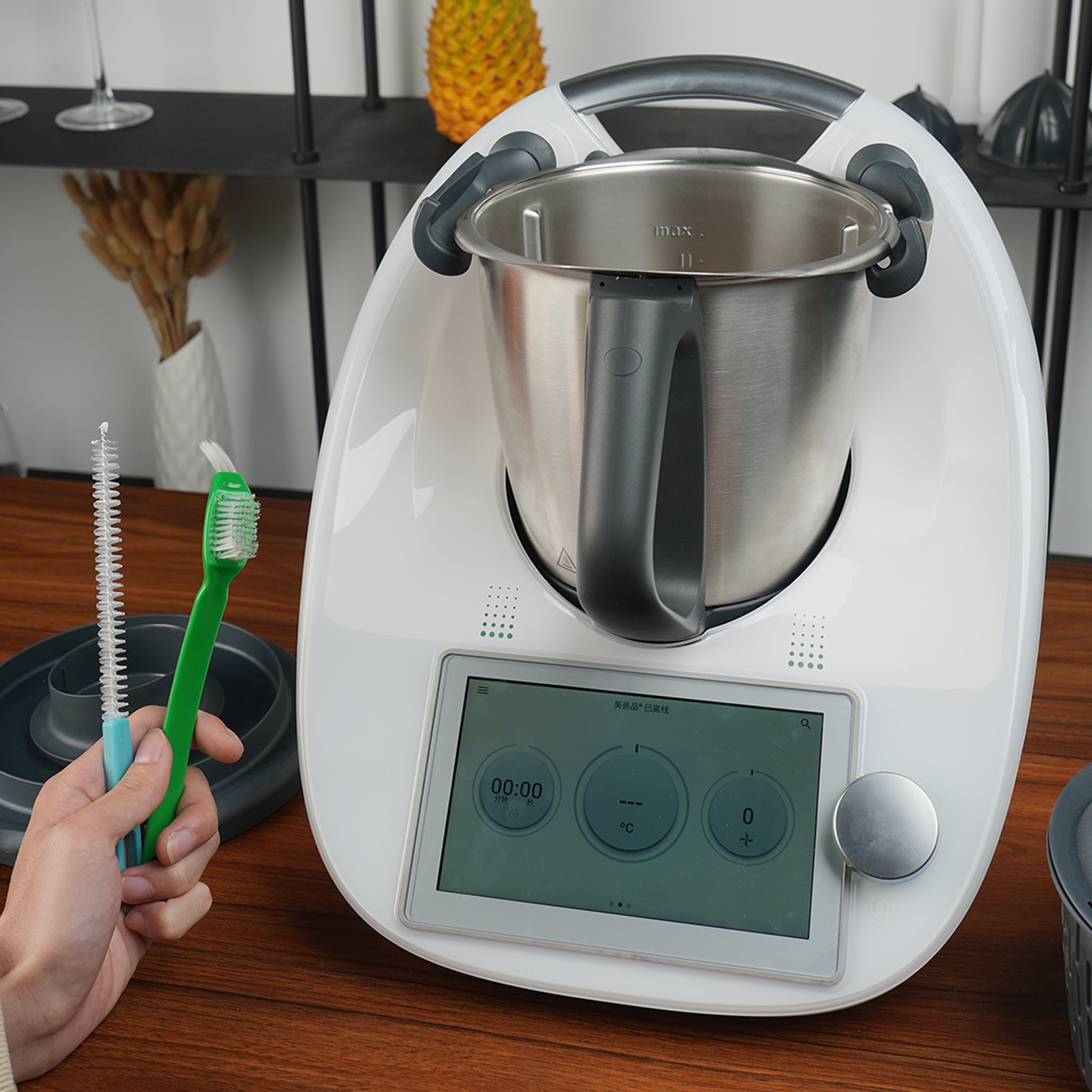 Brossix – Zestaw czyszczący do Thermomix