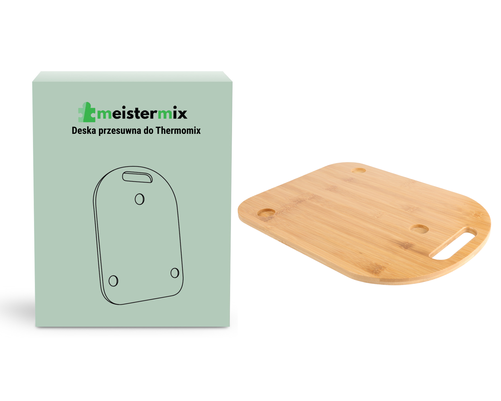 Slidix - Deska przesuwna do Thermomix