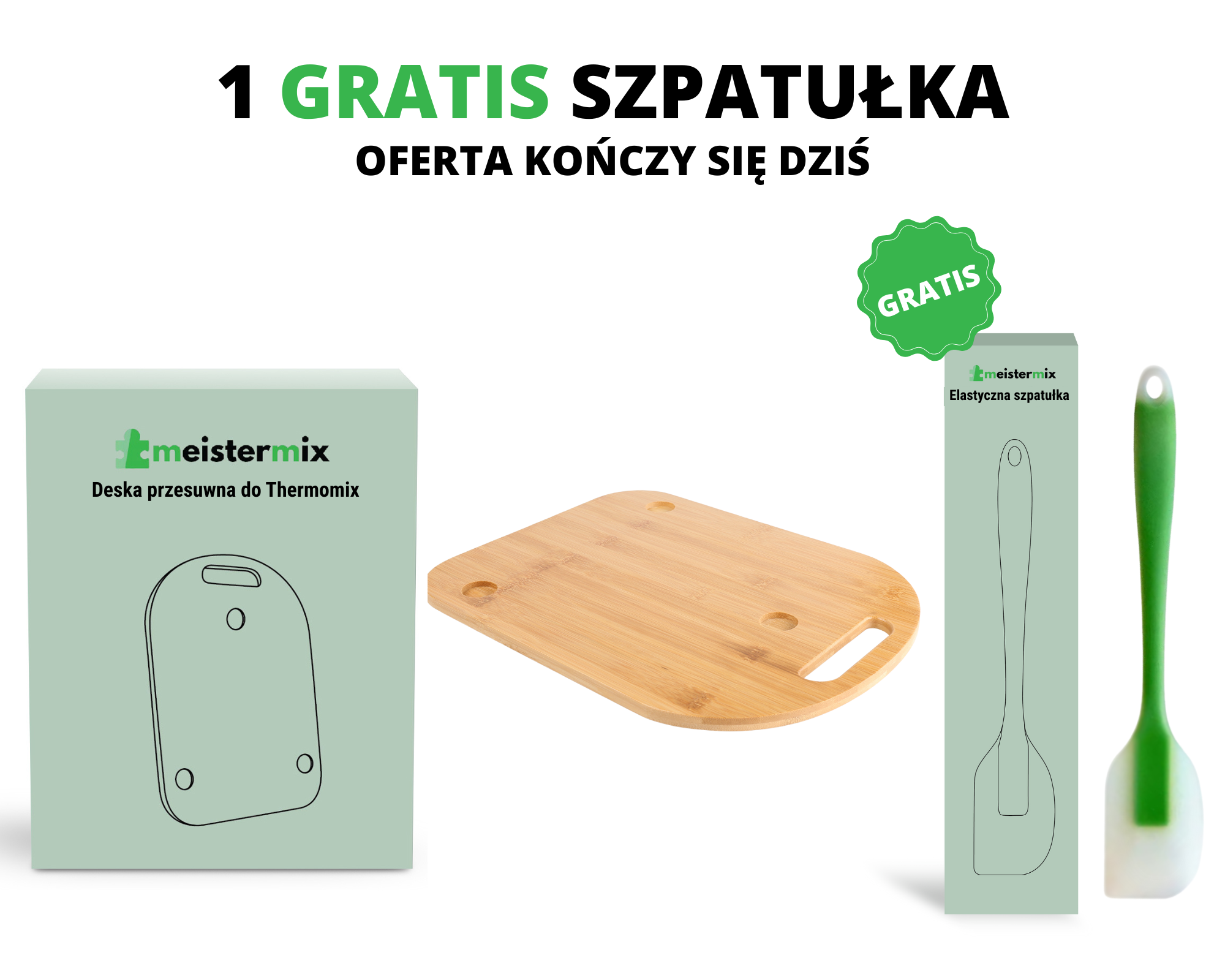 Slidix - Deska przesuwna do Thermomix