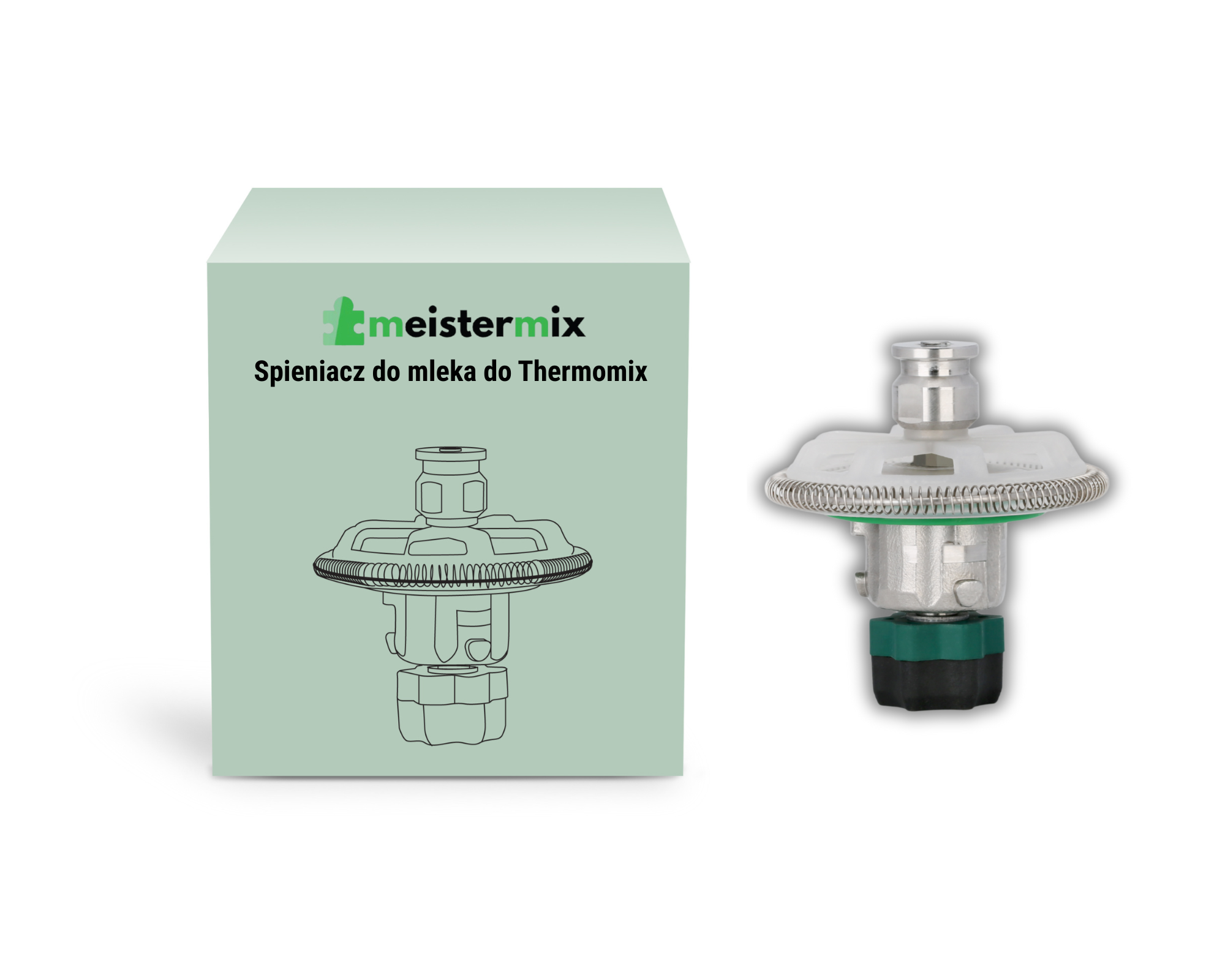 Milkix – Spieniacz do mleka do Thermomix