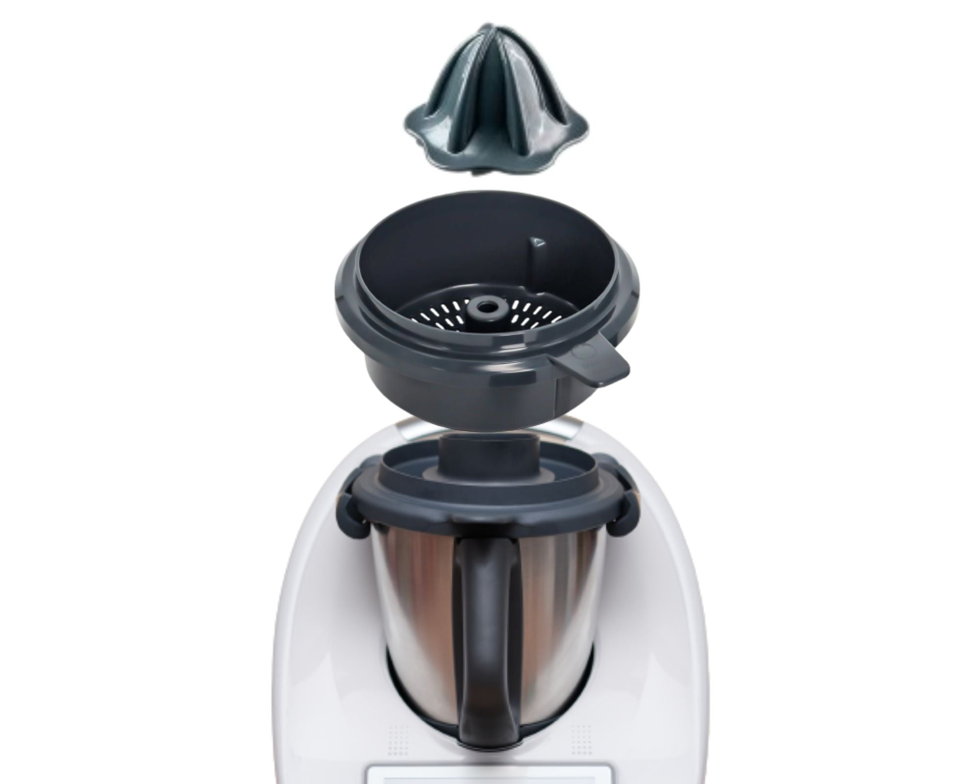 Pressix – Wyciskarka do soków do Thermomix (+1 DODATKOWE akcesorium GRATIS)