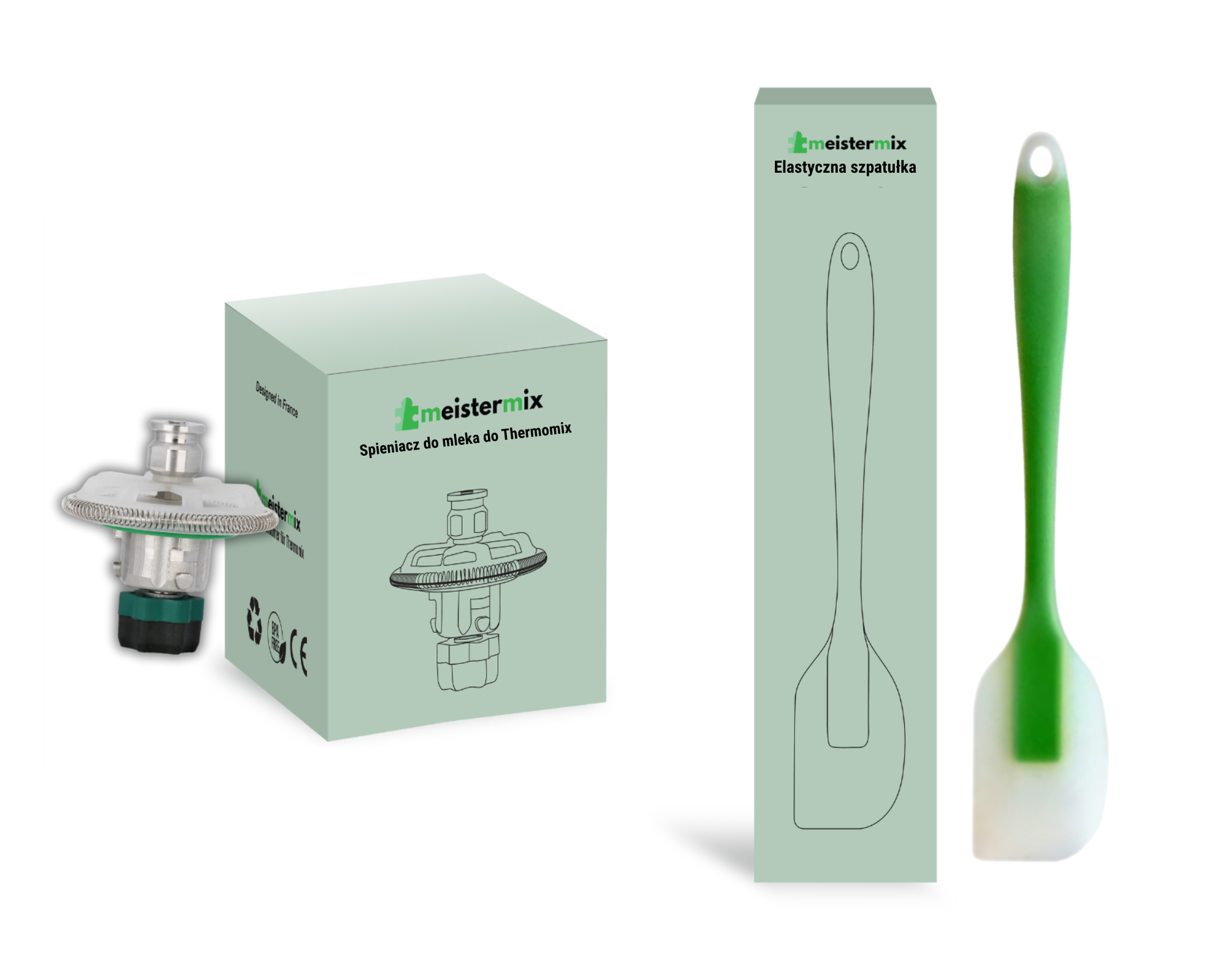 Milkix – Spieniacz do mleka do Thermomix
