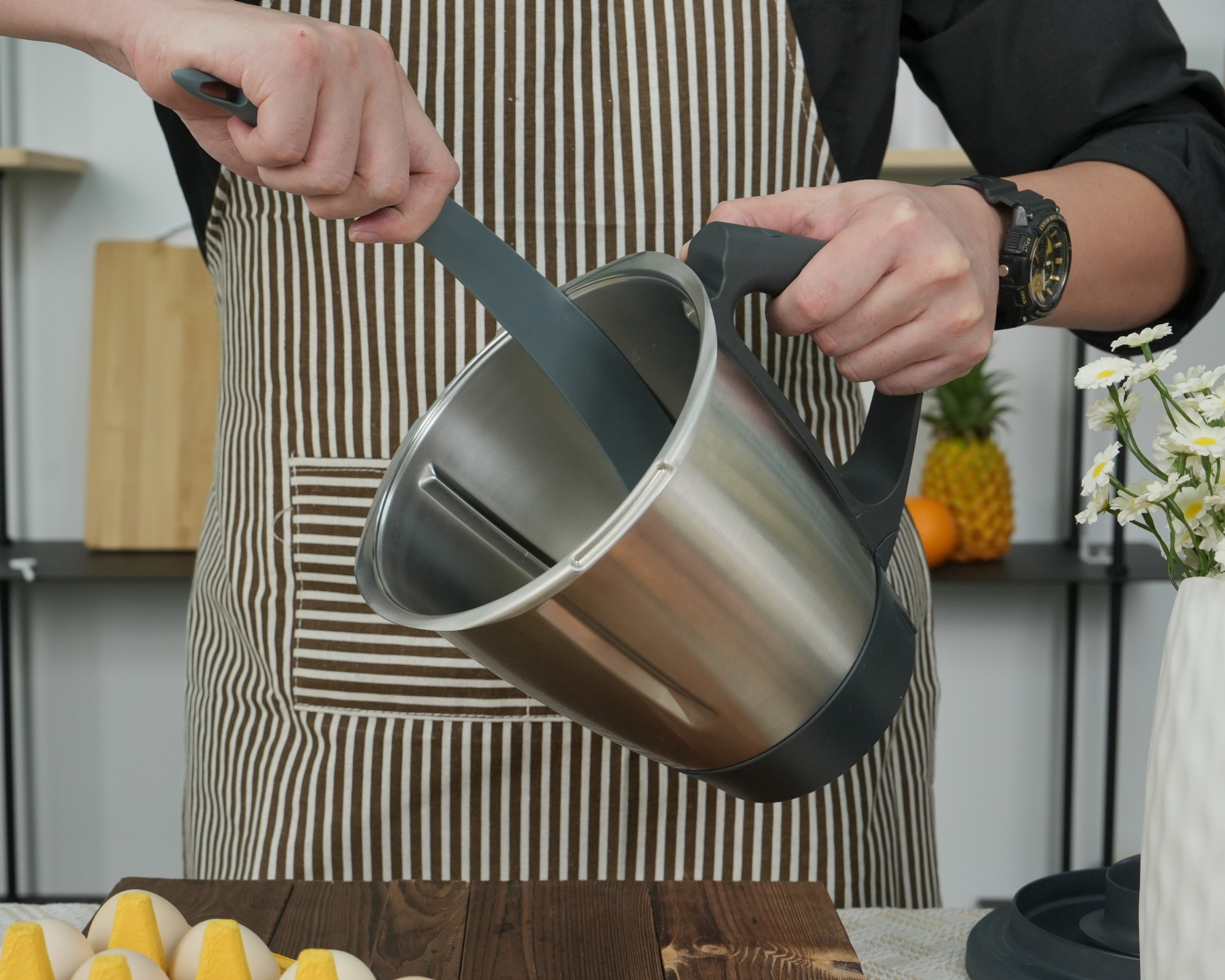 Spatulix – silikonowa szpatułka do Thermomix