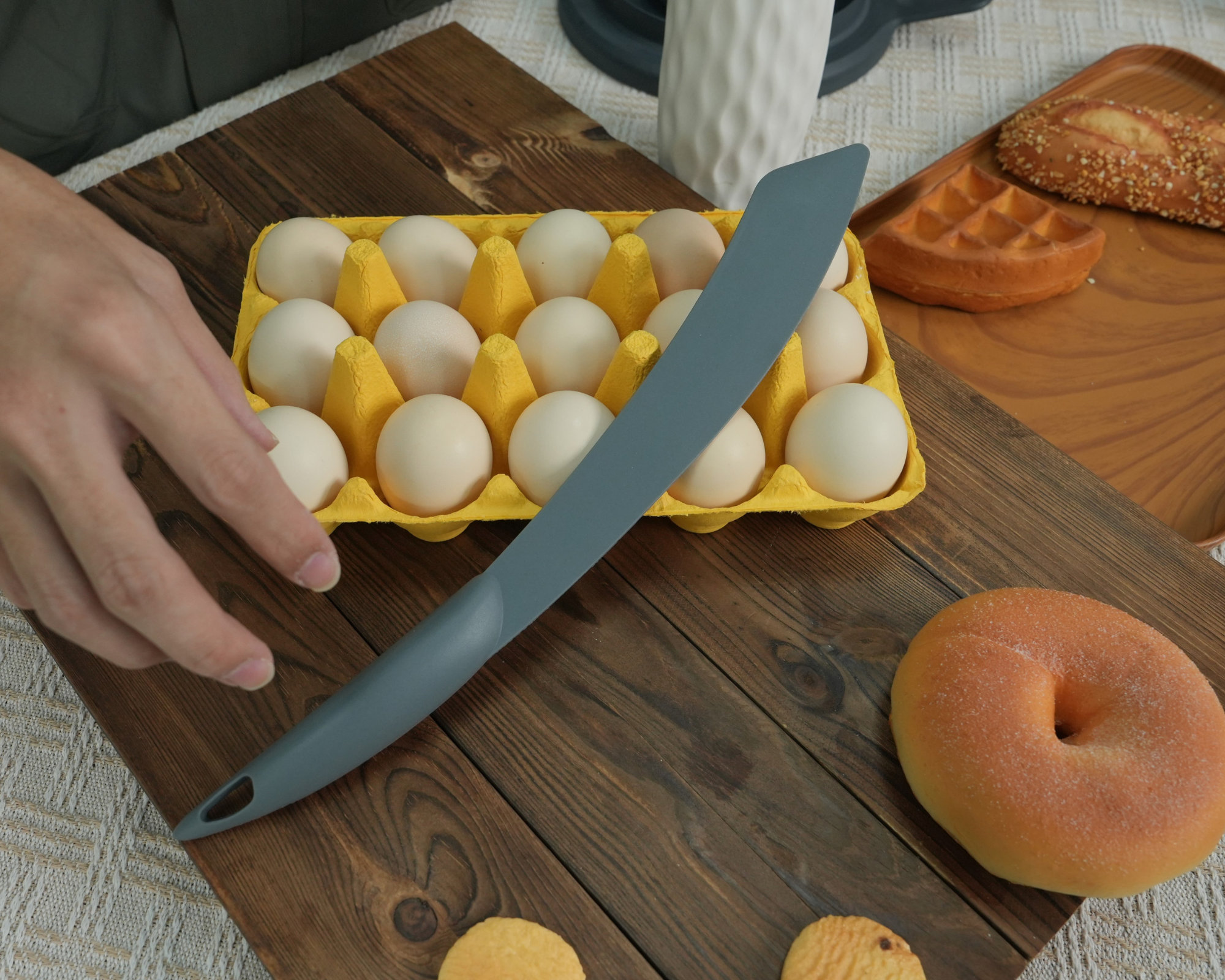 Spatulix – silikonowa szpatułka do Thermomix