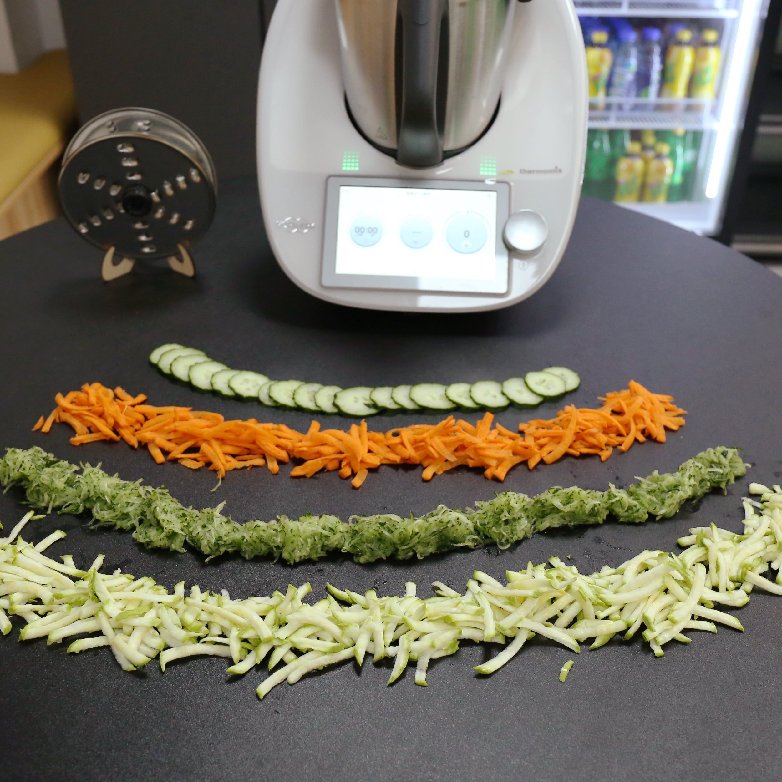 Coupix – Krajalnica do Warzyw do Thermomix (+ 1 DODATKOWE akcesorium GRATIS)