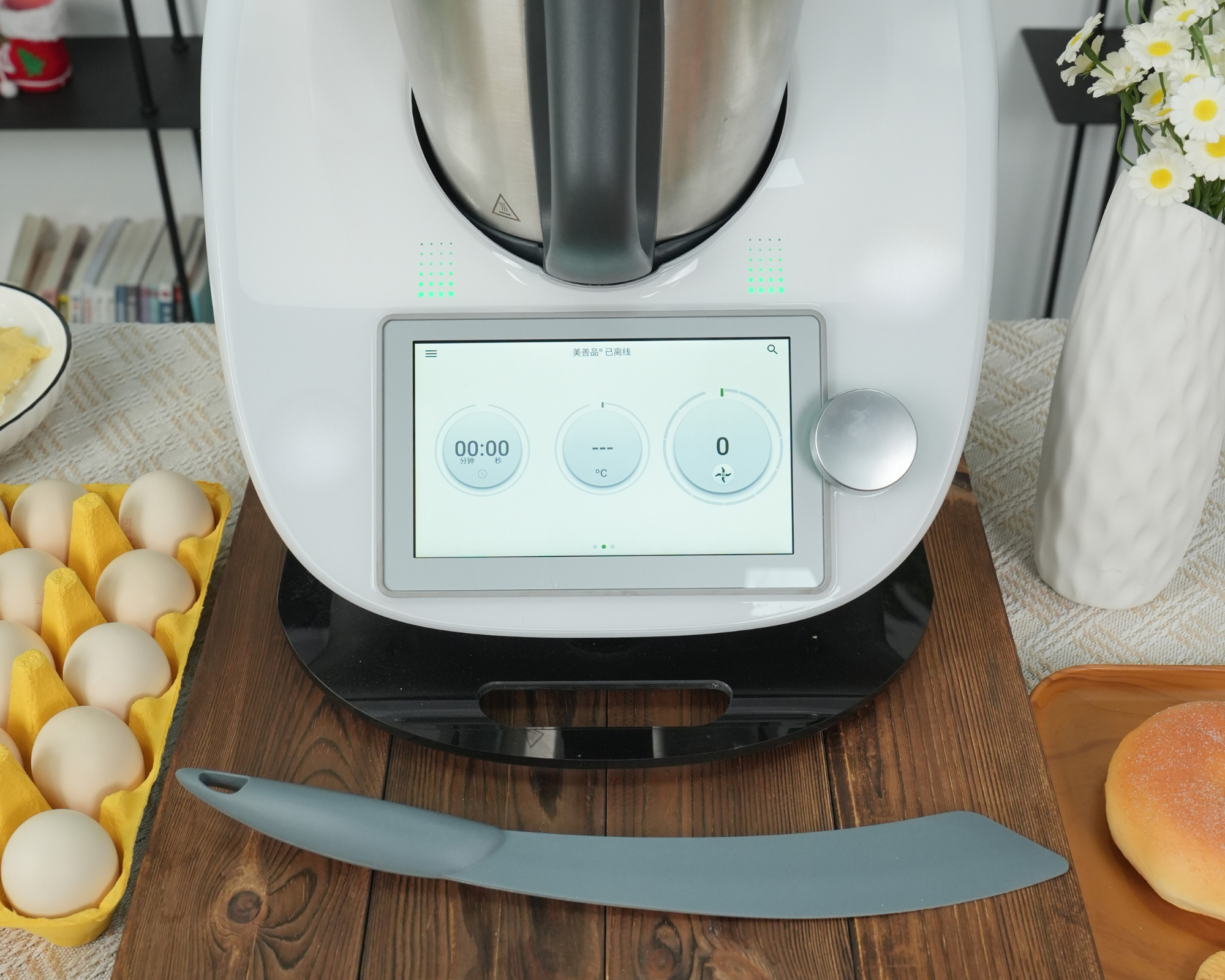 Spatulix – silikonowa szpatułka do Thermomix