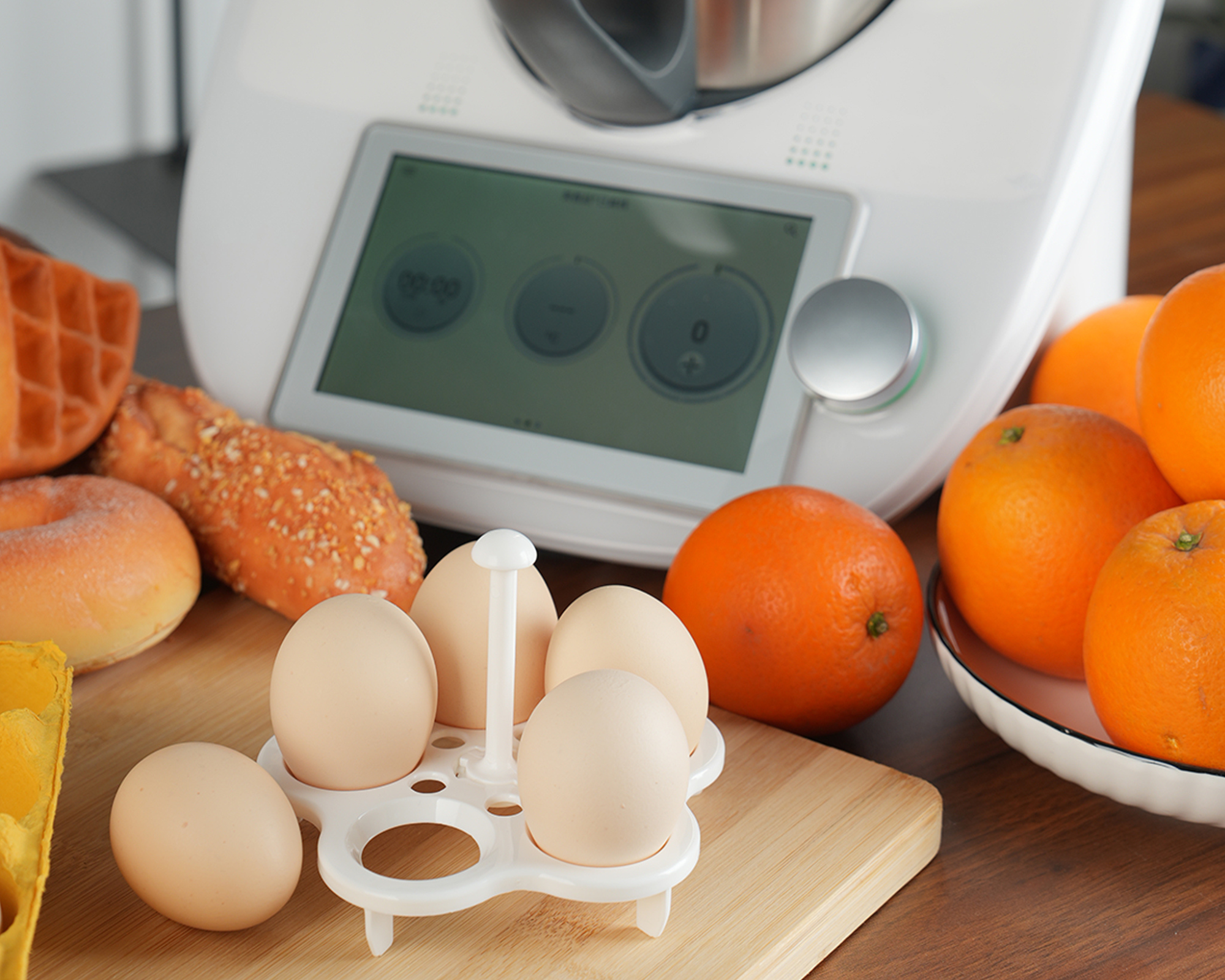 Vaporix – Uchwyt na jajka do Thermomix