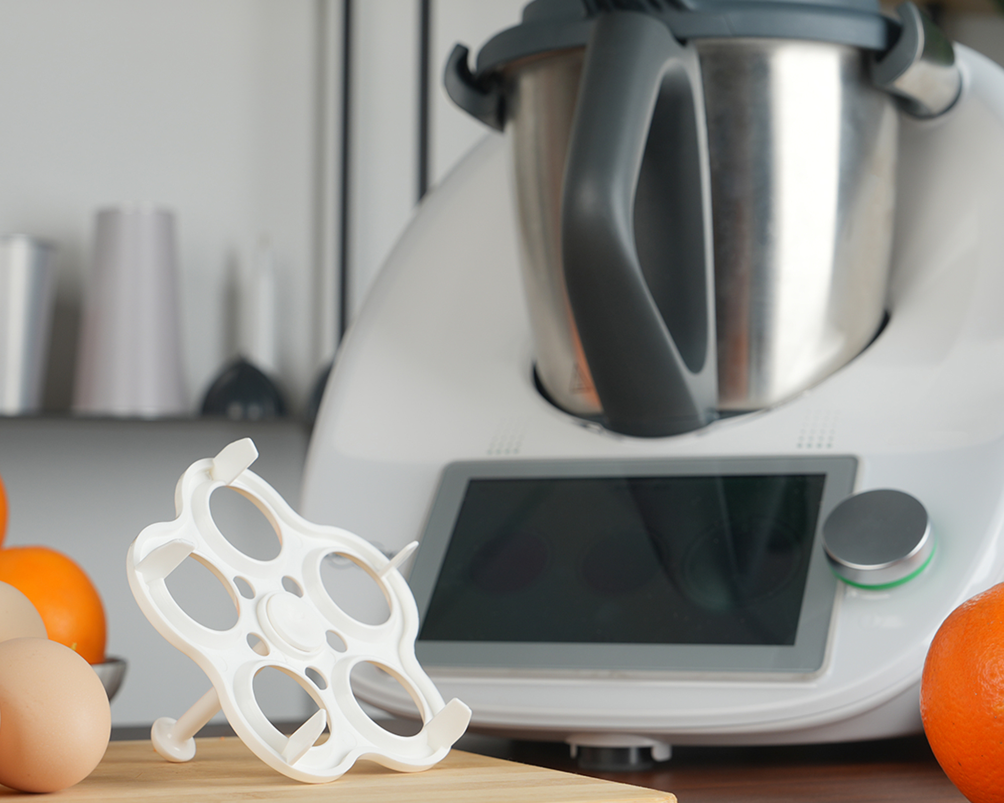 Vaporix – Uchwyt na jajka do Thermomix