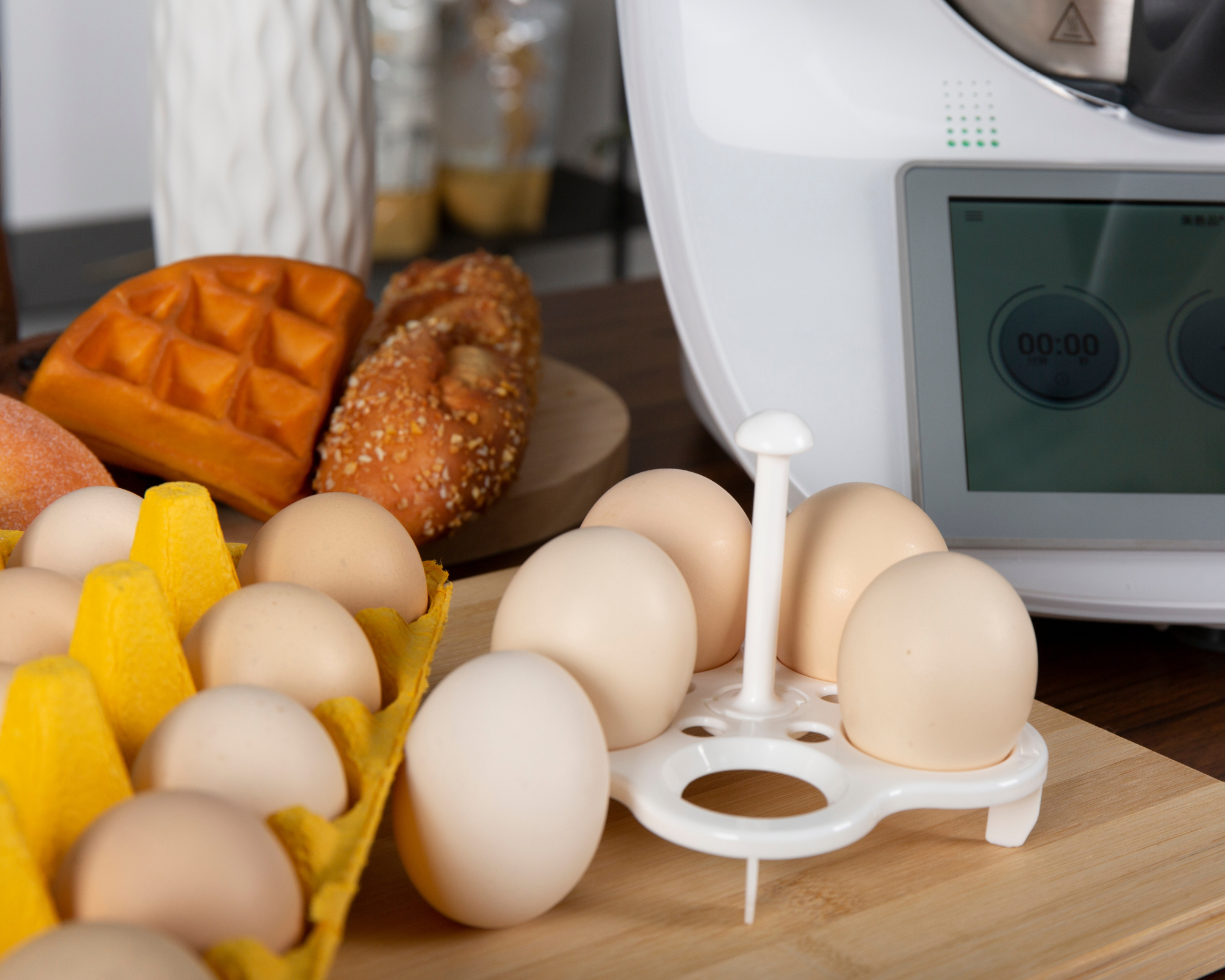 Vaporix – Uchwyt na jajka do Thermomix
