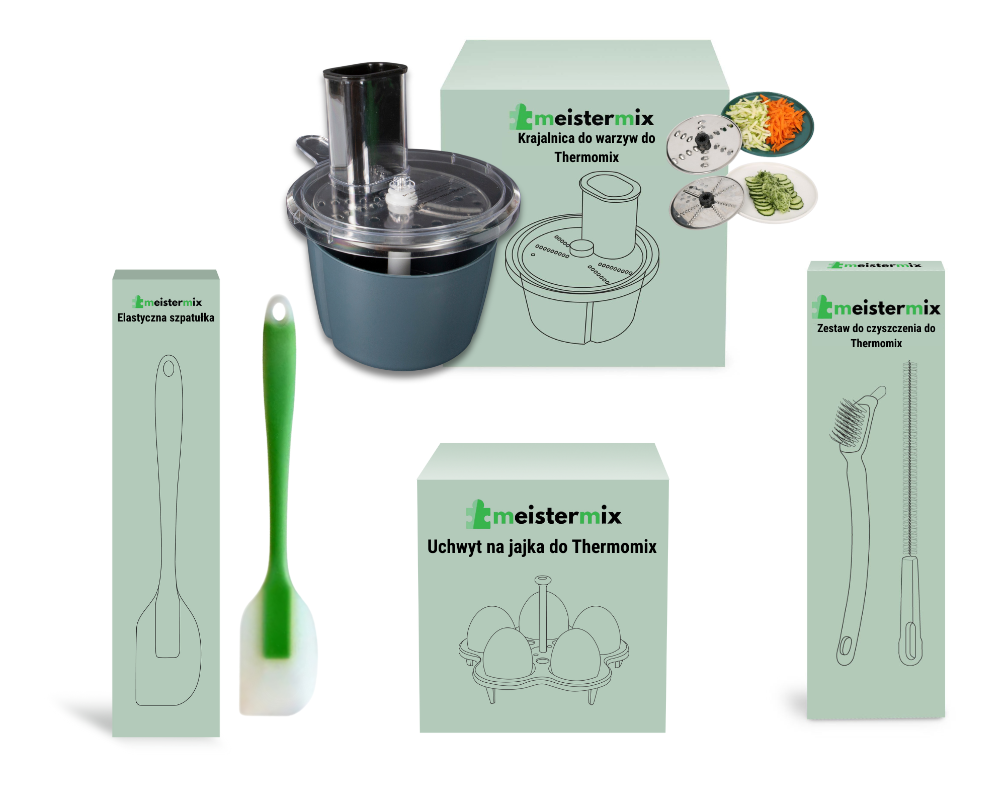 Coupix – Krajalnica do Warzyw do Thermomix