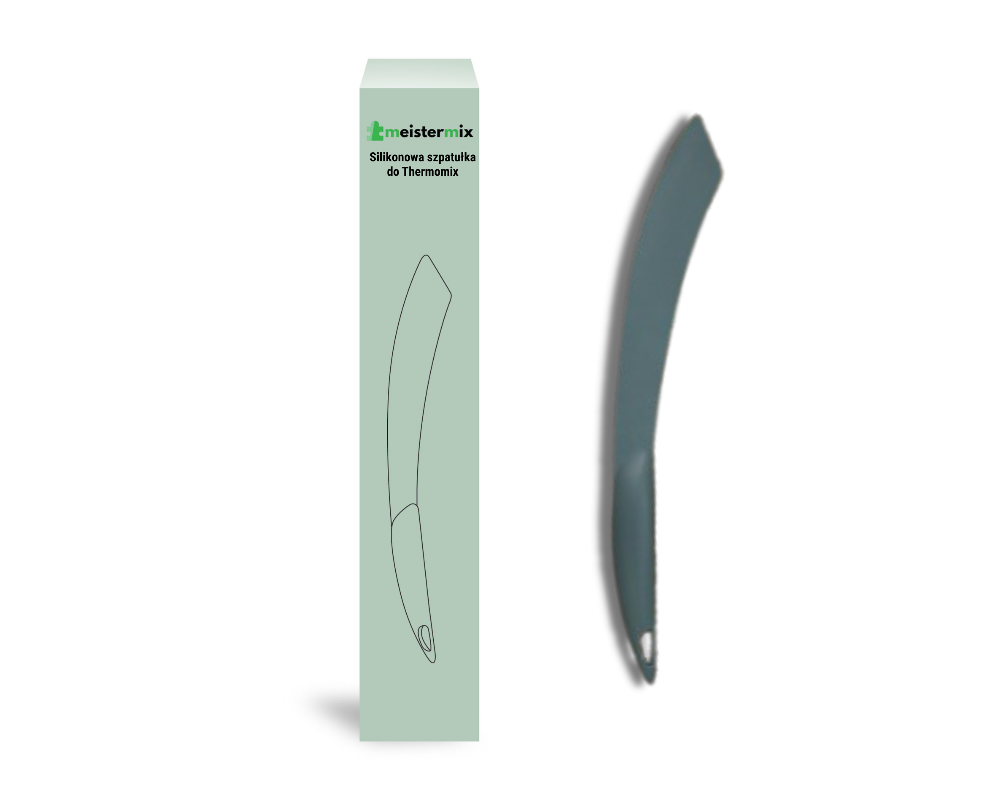 Spatulix – silikonowa szpatułka do Thermomix