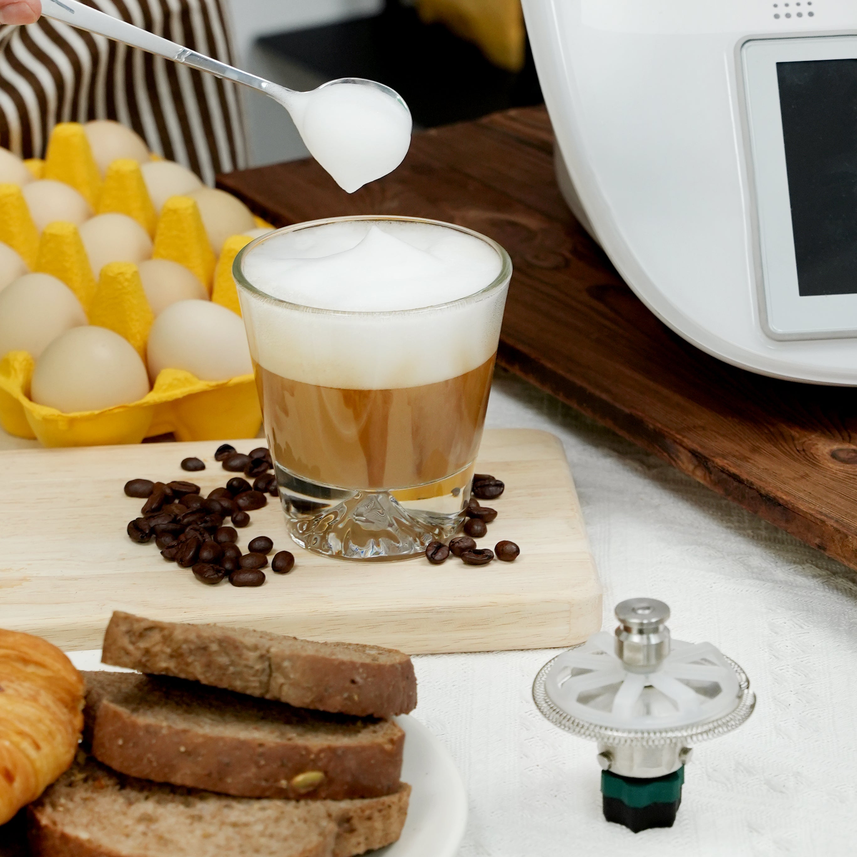 Milkix – Spieniacz do mleka do Thermomix