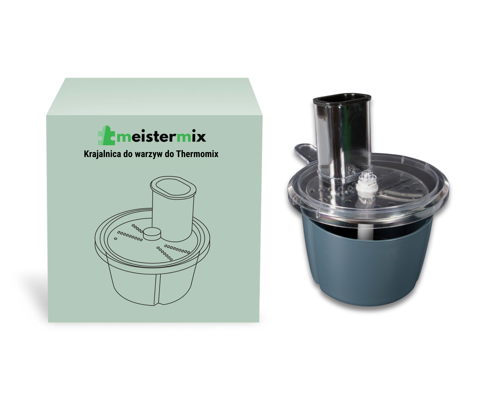 Coupix – Krajalnica do Warzyw do Thermomix (+ 1 DODATKOWE akcesorium GRATIS)