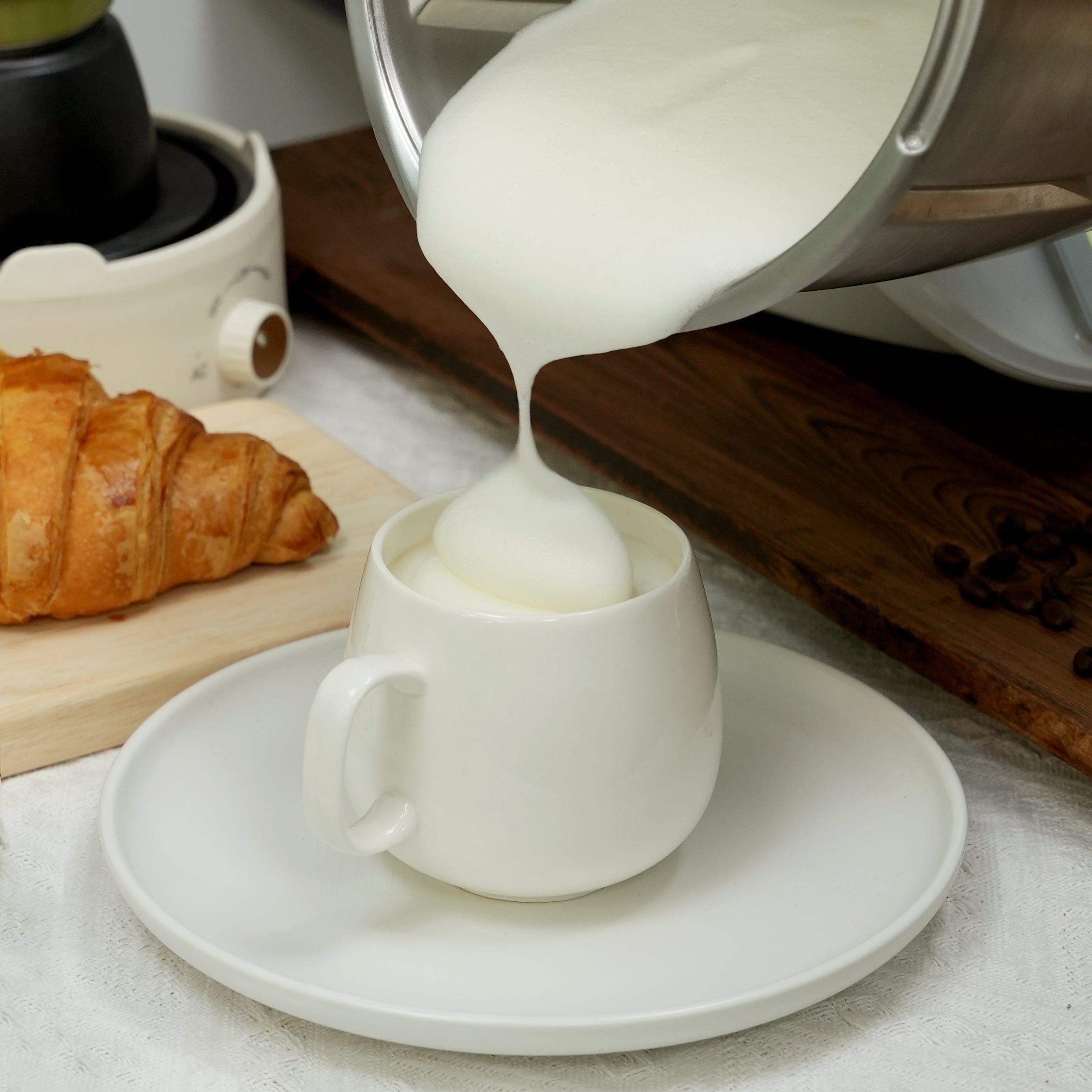 Milkix – Spieniacz do mleka do Thermomix