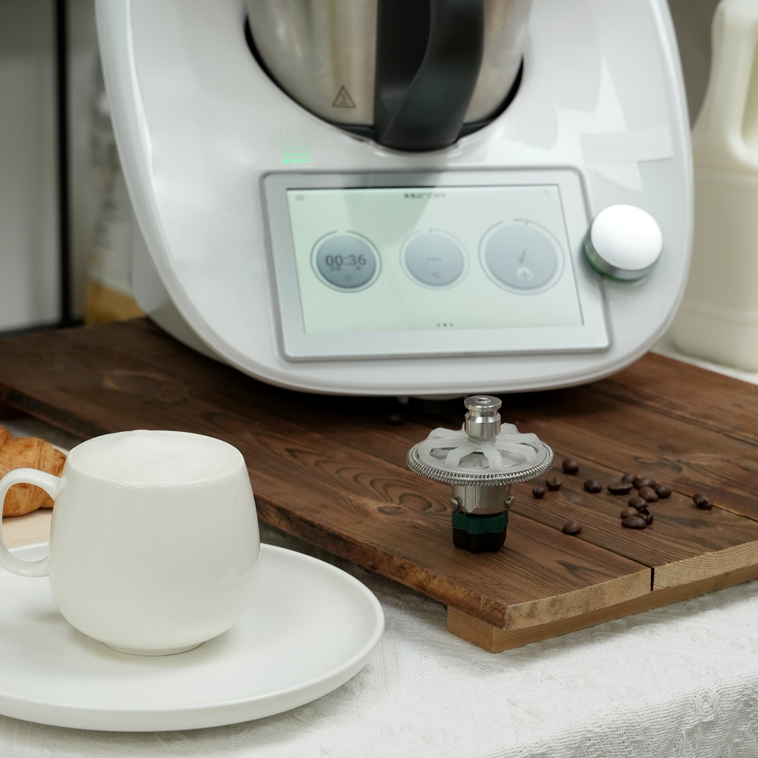 Milkix – Spieniacz do mleka do Thermomix