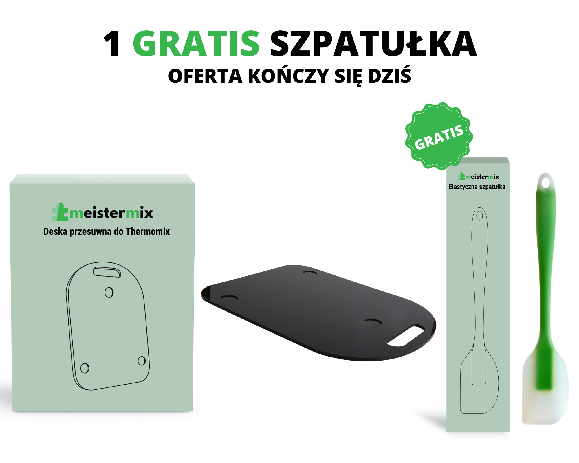 Slidix - Deska przesuwna do Thermomix