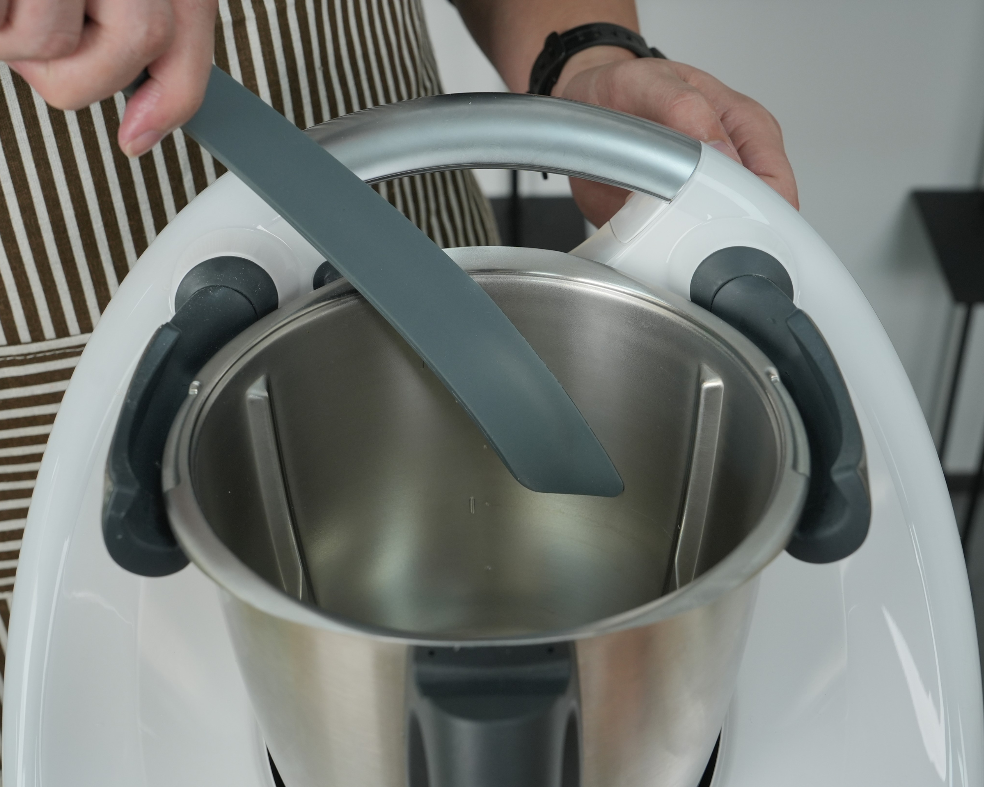 Spatulix – silikonowa szpatułka do Thermomix
