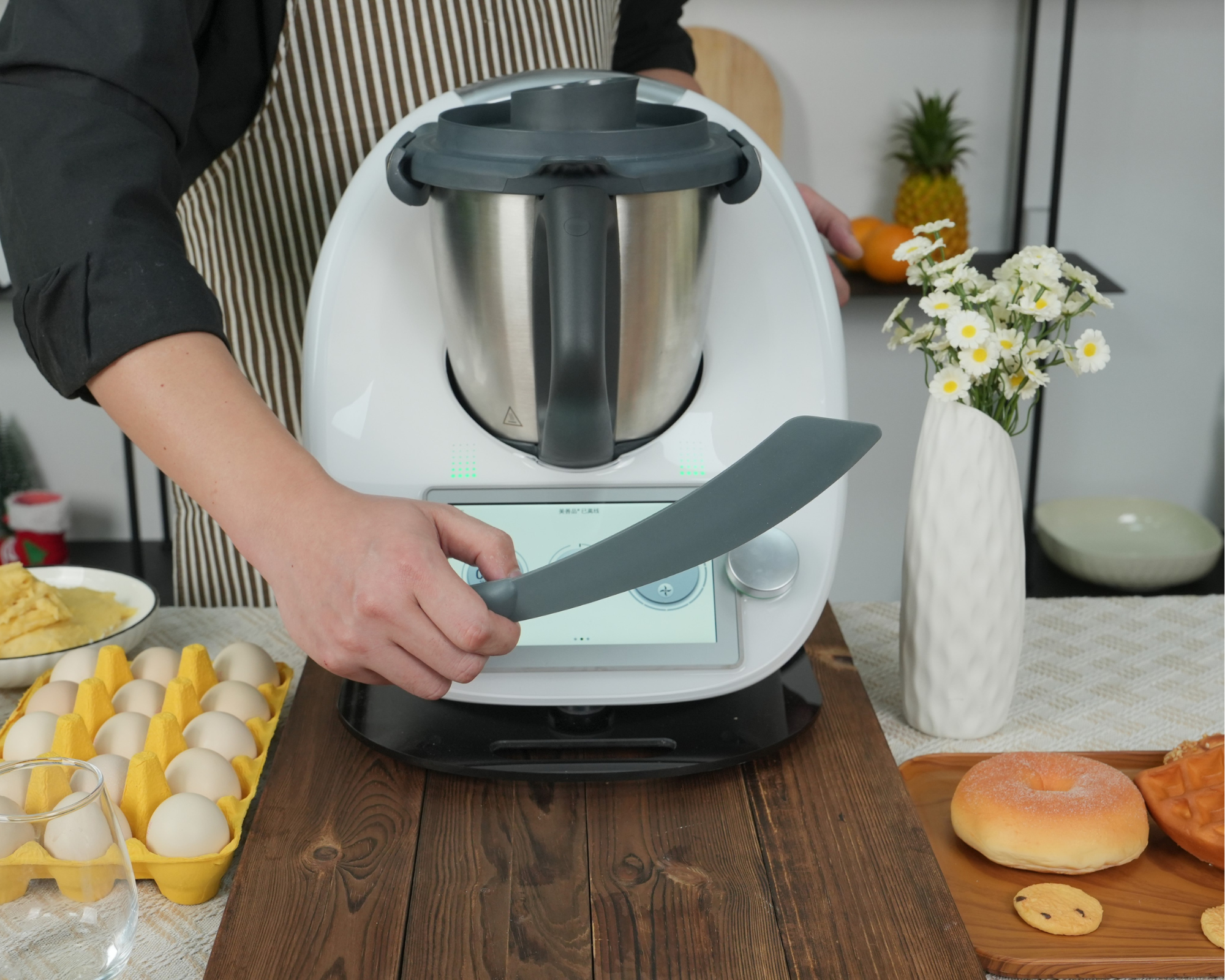 Spatulix – silikonowa szpatułka do Thermomix