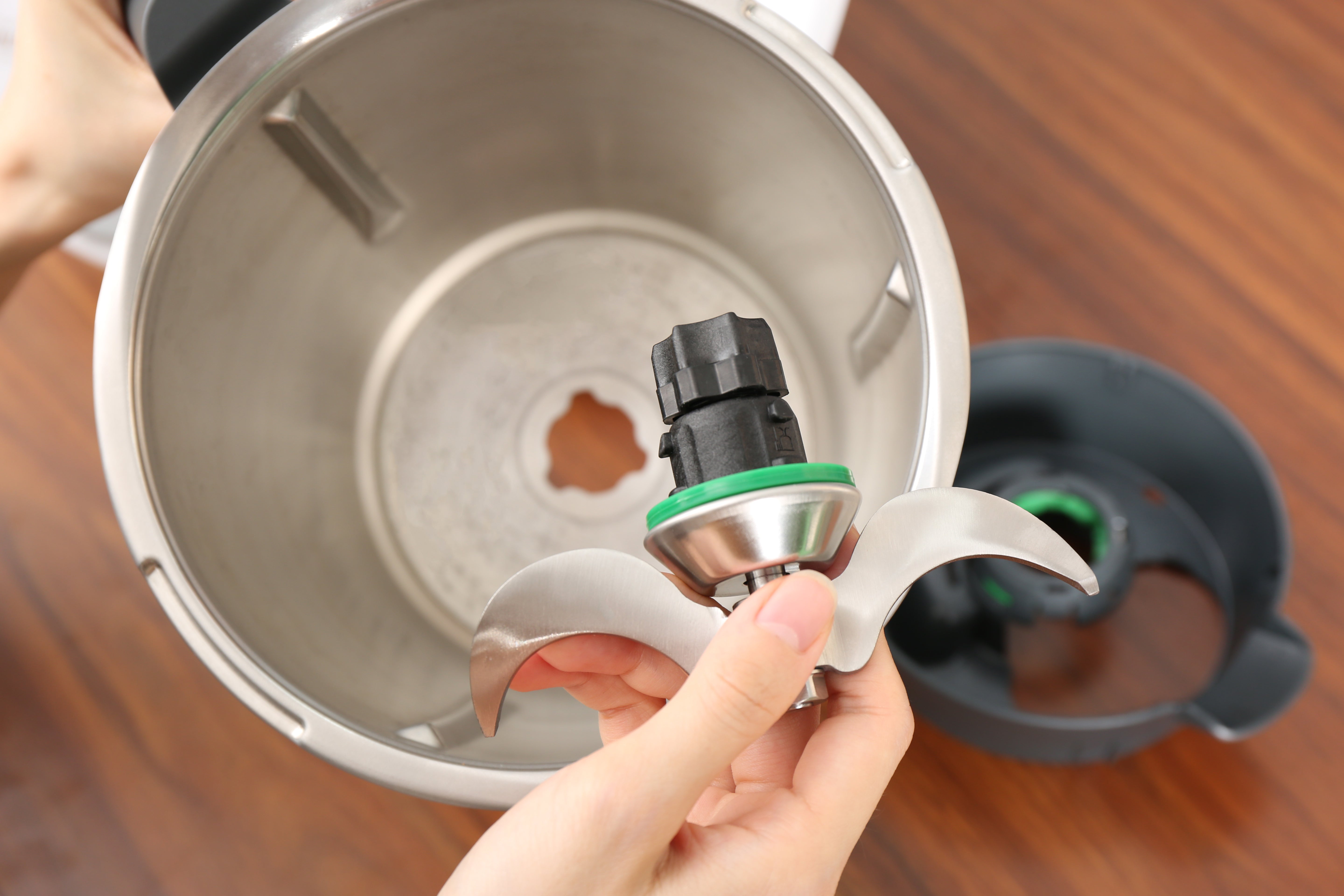 Patix - Nóż do Ciasta do Thermomix (+1 Dodatkowe Akcesorium GRATIS)