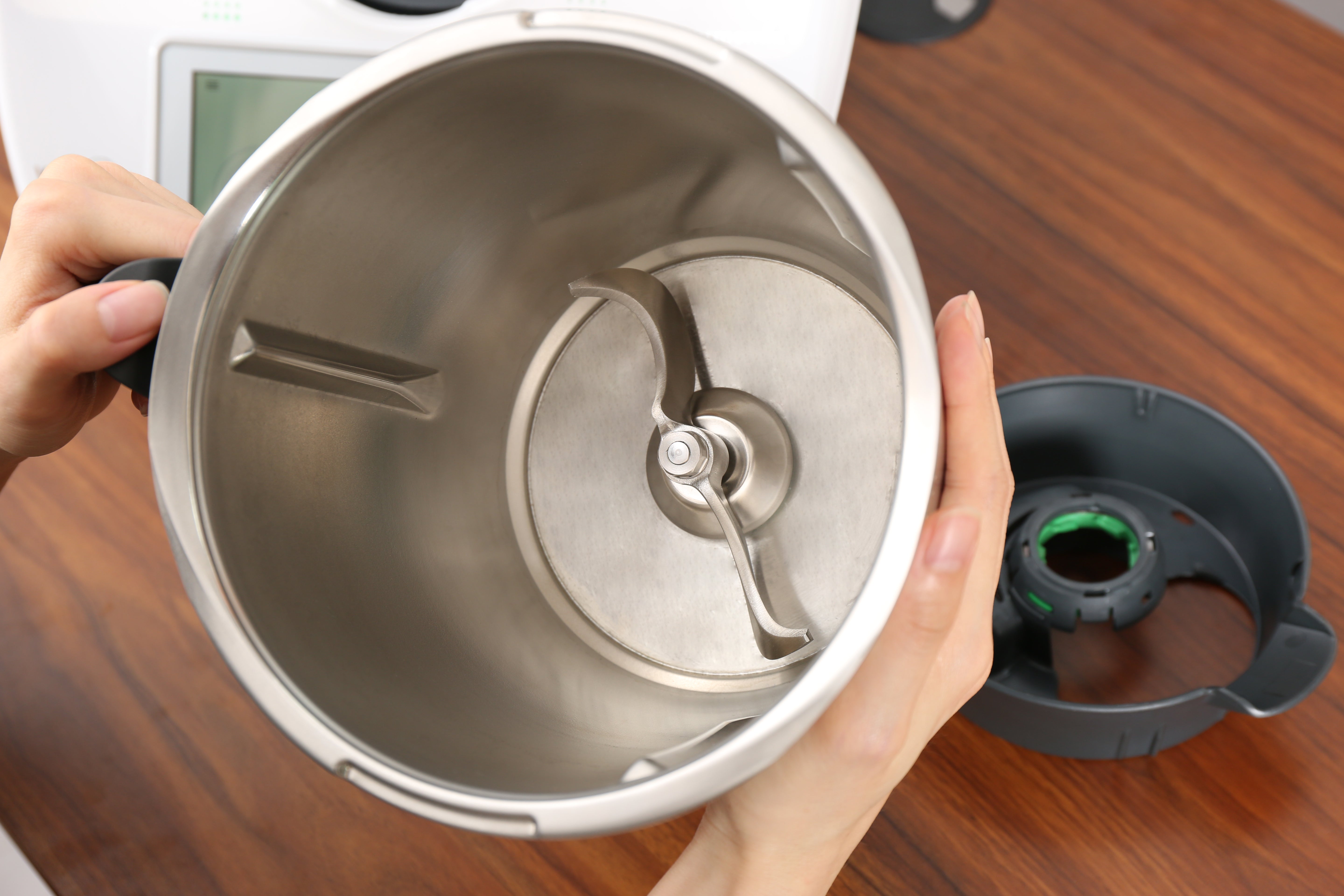 Patix - Nóż do Ciasta do Thermomix (+1 Dodatkowe Akcesorium GRATIS)