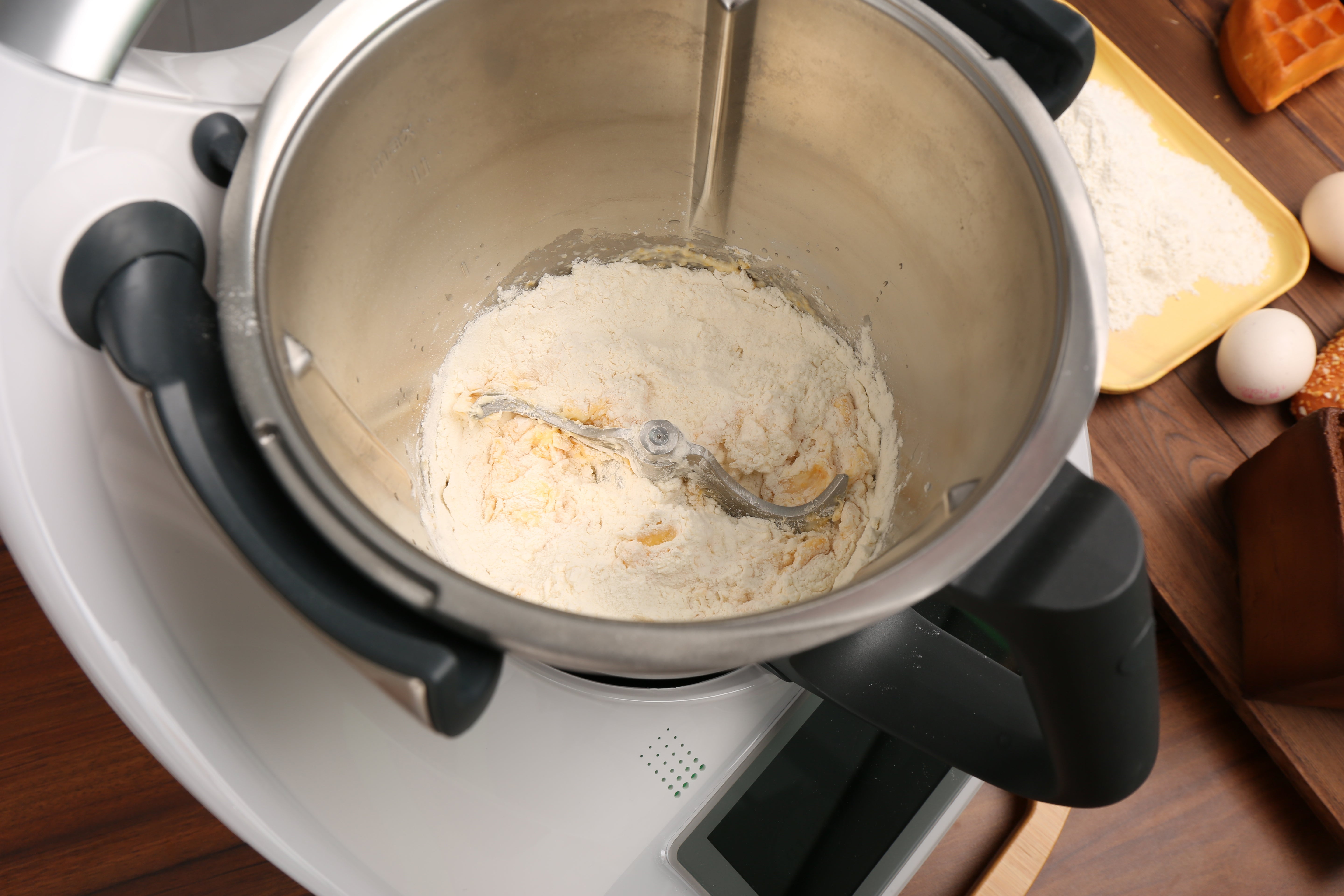 Patix - Nóż do Ciasta do Thermomix (+1 Dodatkowe Akcesorium GRATIS)