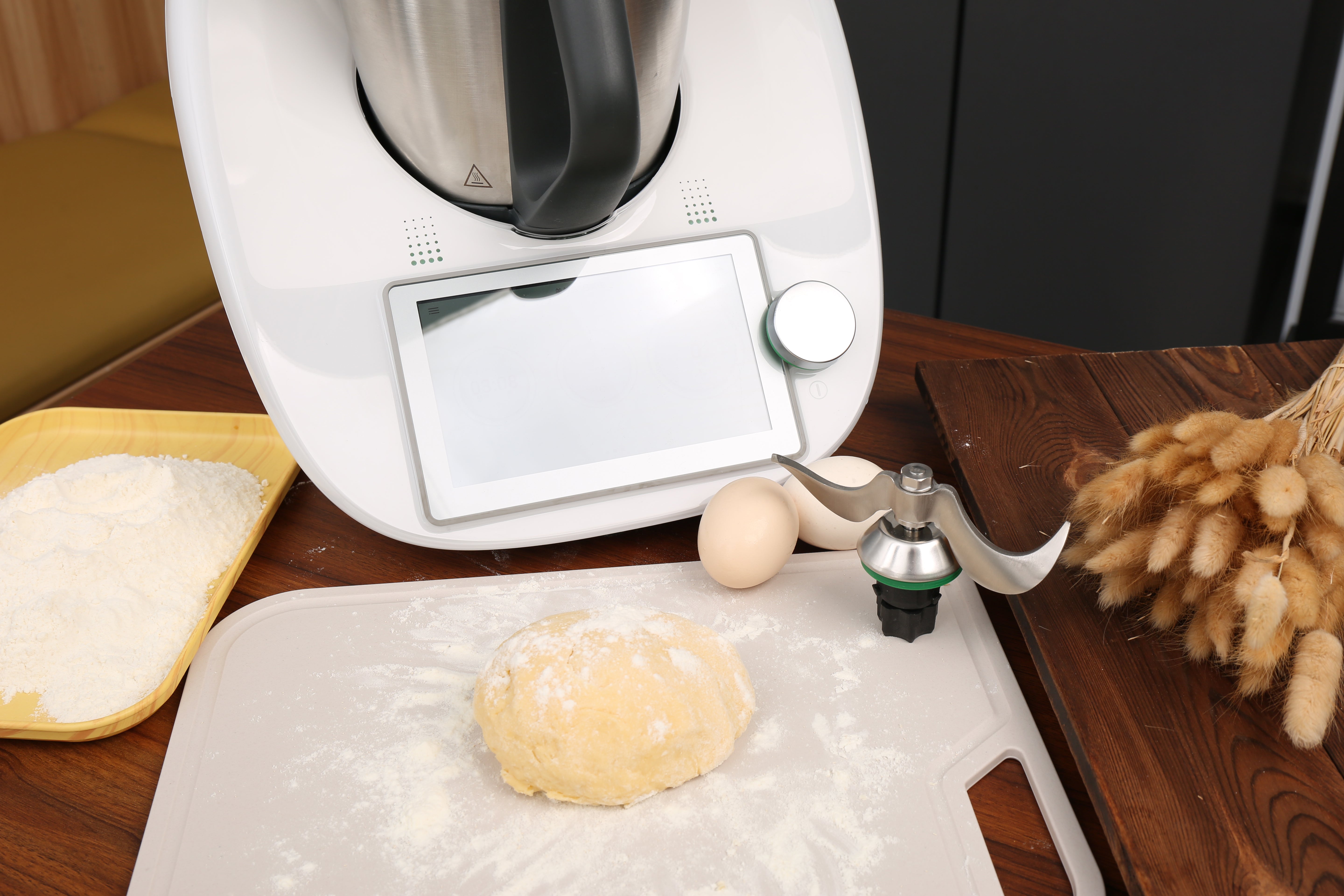 Patix - Nóż do Ciasta do Thermomix (+1 Dodatkowe Akcesorium GRATIS)
