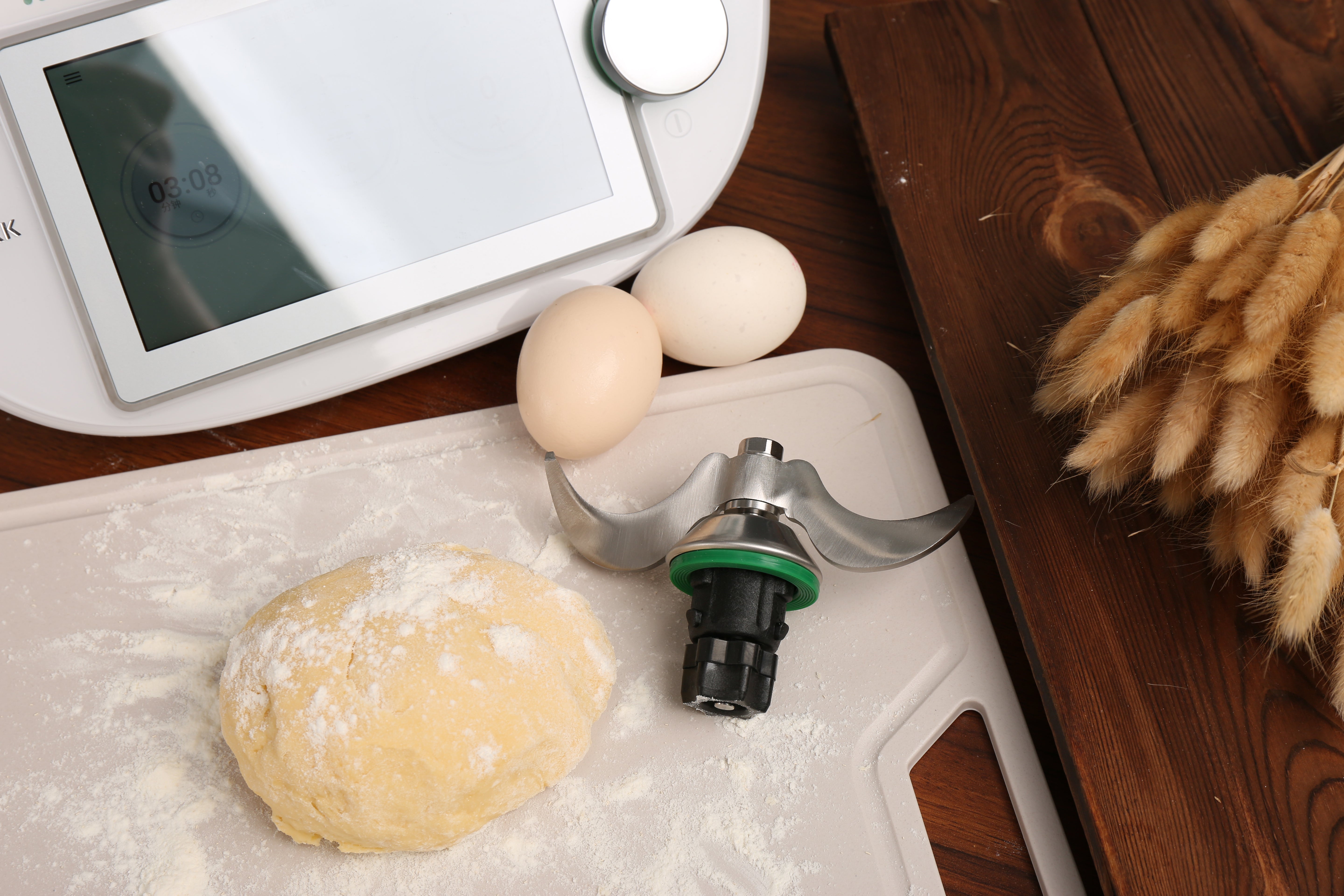 Patix - Nóż do Ciasta do Thermomix (+1 Dodatkowe Akcesorium GRATIS)