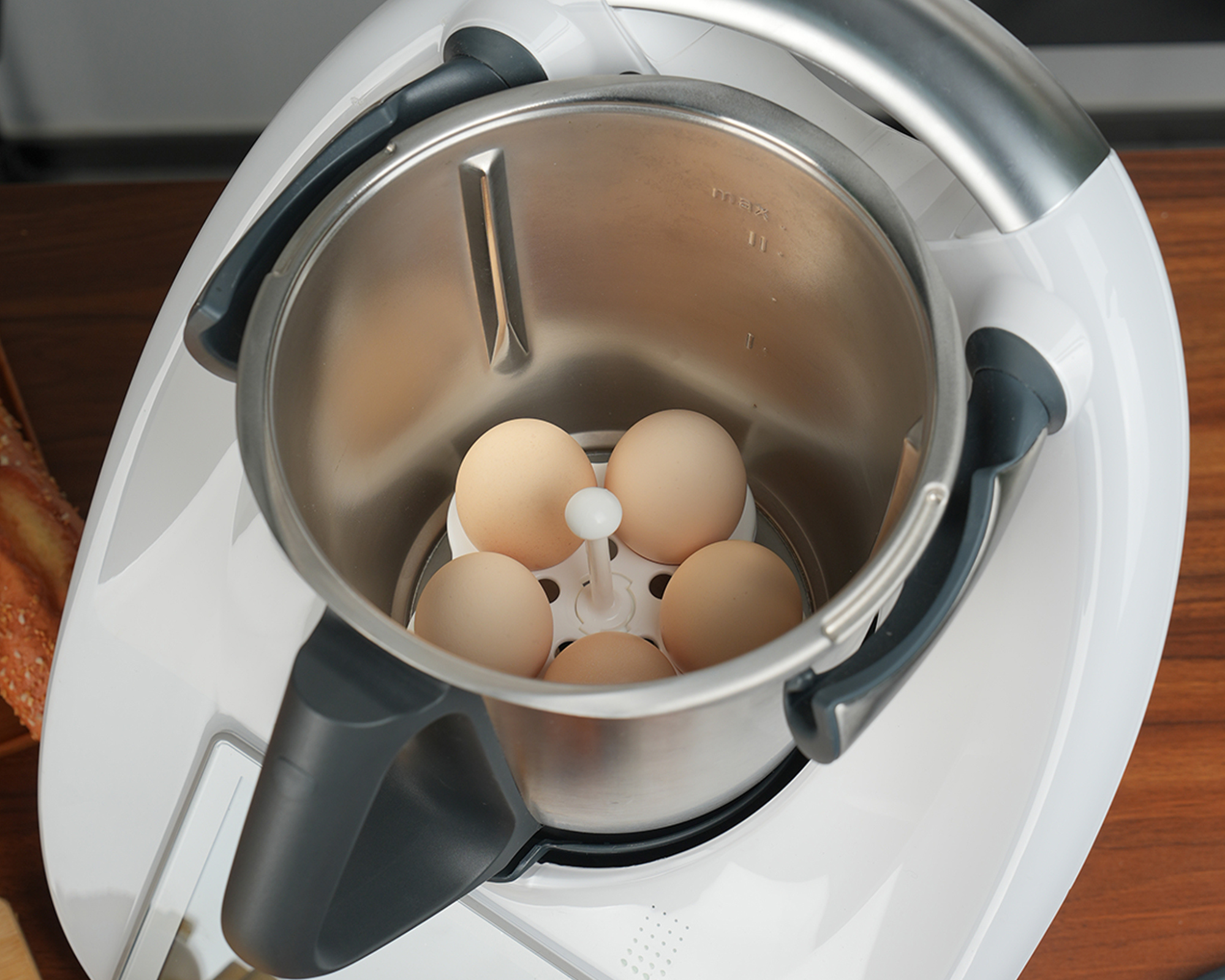 Vaporix – Uchwyt na jajka do Thermomix