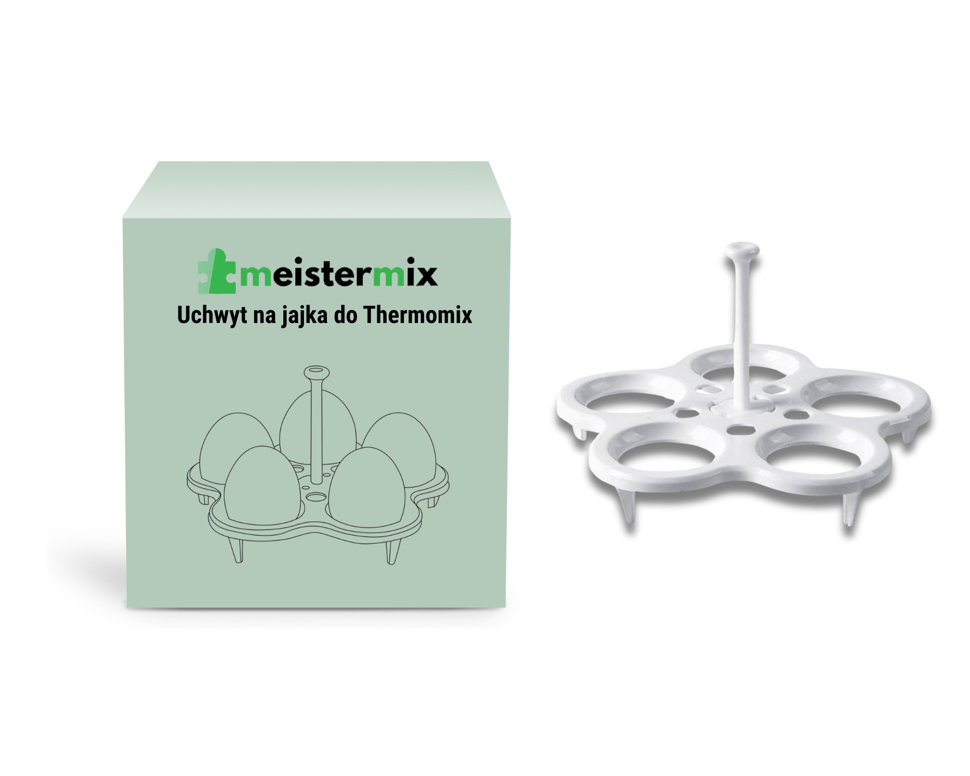 Vaporix – Uchwyt na jajka do Thermomix