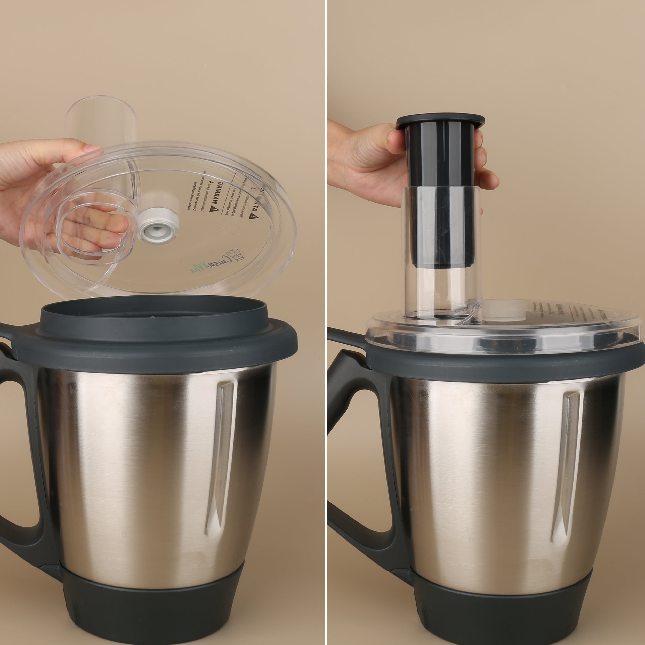 Coupix – Krajalnica do Warzyw do Thermomix (+ 1 DODATKOWE akcesorium GRATIS)