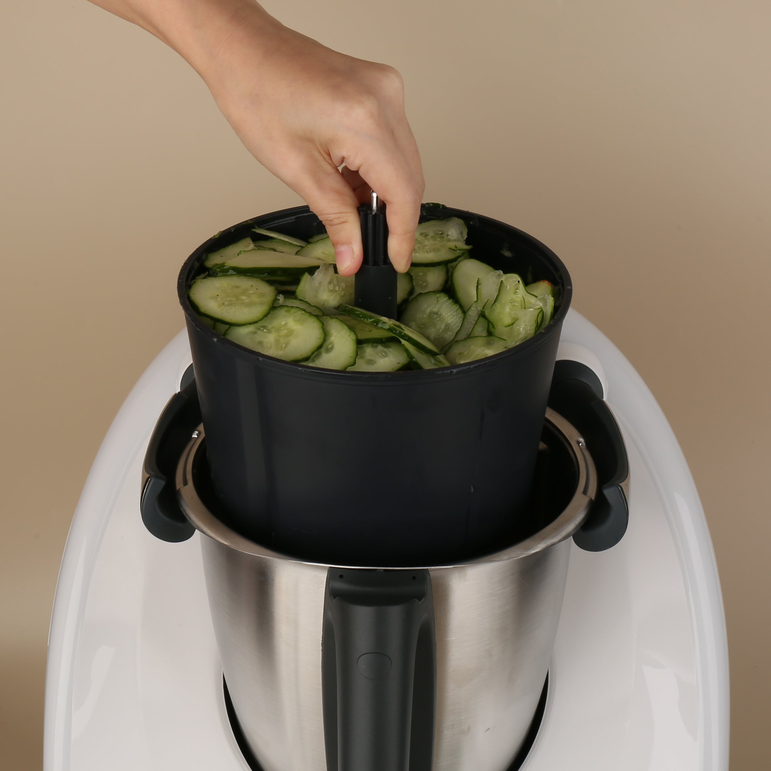 Coupix – Krajalnica do Warzyw do Thermomix (+ 1 DODATKOWE akcesorium GRATIS)