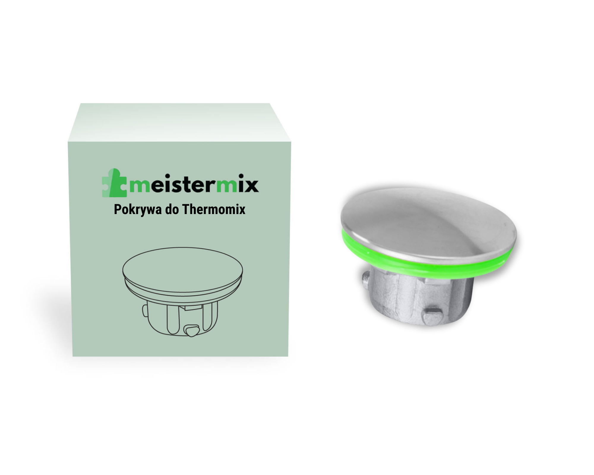 Boumix – Pokrywka do Thermomix  (+1 Dodatkowe Akcesorium GRATIS)