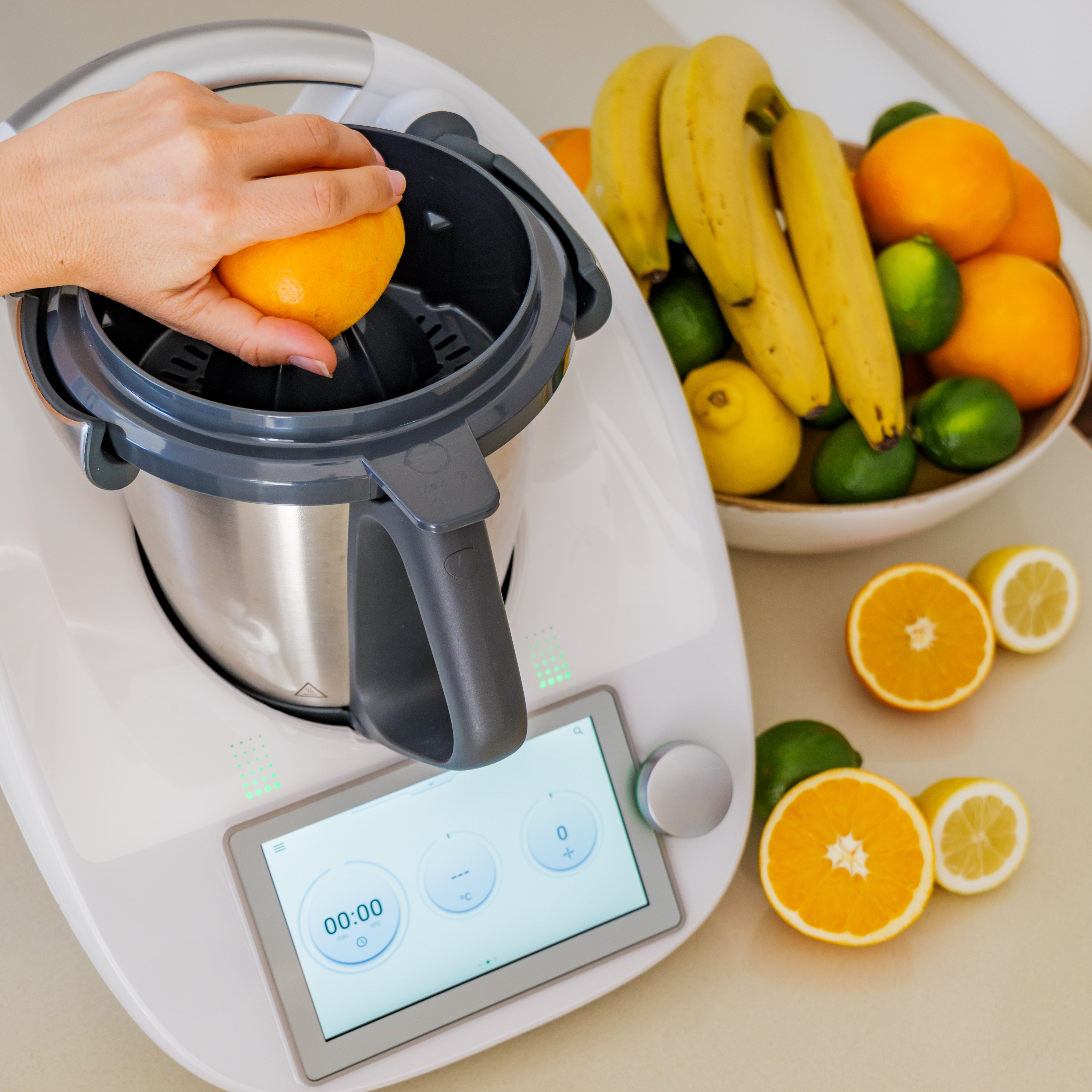 Pressix – Wyciskarka do soków do Thermomix (+1 DODATKOWE akcesorium GRATIS)