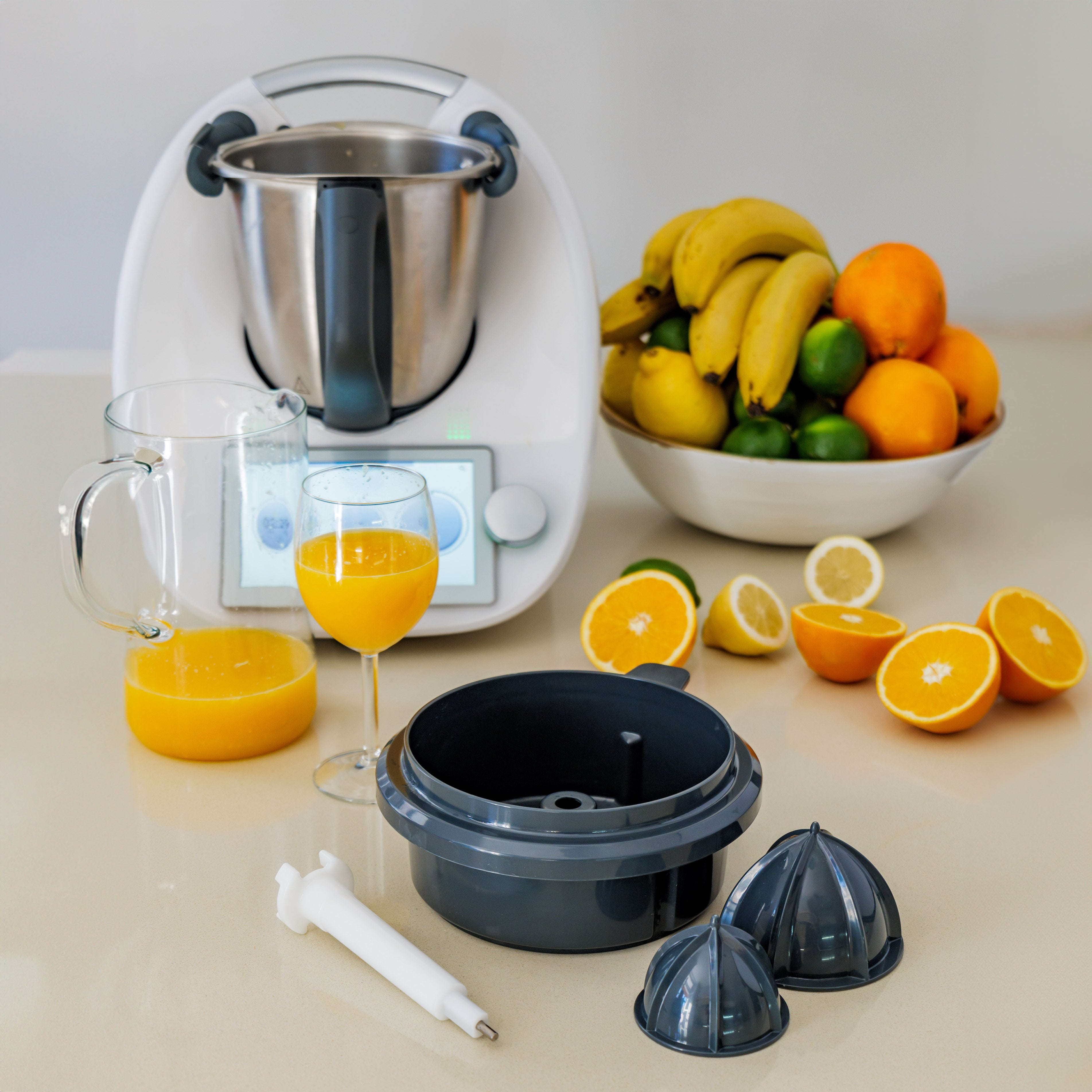 Pressix – Wyciskarka do soków do Thermomix (+1 DODATKOWE akcesorium GRATIS)
